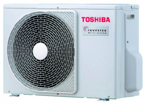Bytová, nástenná klimatizácia Toshiba - Multisplit pre 2 jednotky - 5,2kW