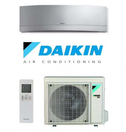 Klimatizácia Daikin Emura 2.5kW strieborná