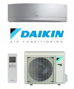 Klimatizácia Daikin Emura 3.5kW strieborná