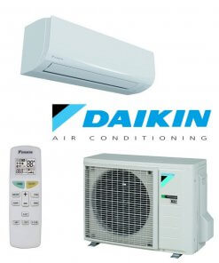 Klimatizácia Daikin Sensira 2kW - FTXF20A+RXF20A