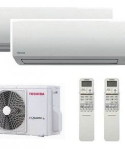 Klimatizácia Toshiba Suzumi Plus - Multisplit 2x3.5kW/5.2kW