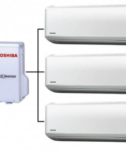 Klimatizácia Toshiba Suzumi Plus - Multisplit 3x3.5kW/7.5kW