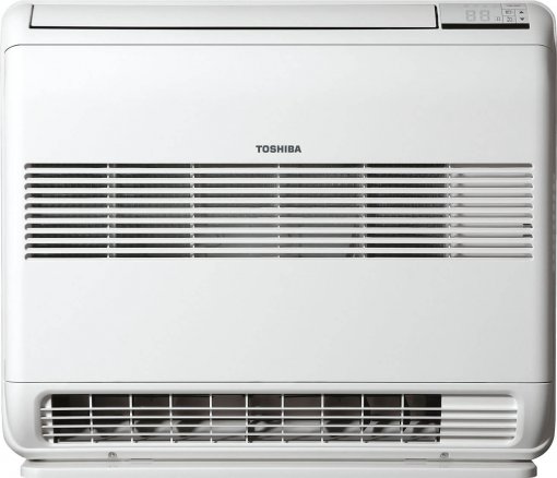 Klimatizácia Toshiba Suzumi Plus - 2x2.5kW/5.2kW (parapetná)
