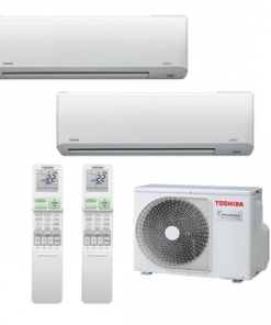 Klimatizácia Toshiba Super Daiseikai - Multisplit 2x2.5kW/5.2kW