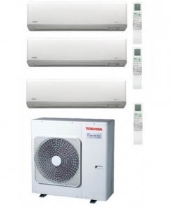 Klimatizácia Toshiba Super Daiseikai - Multisplit 3x2.5kW/5.2kW