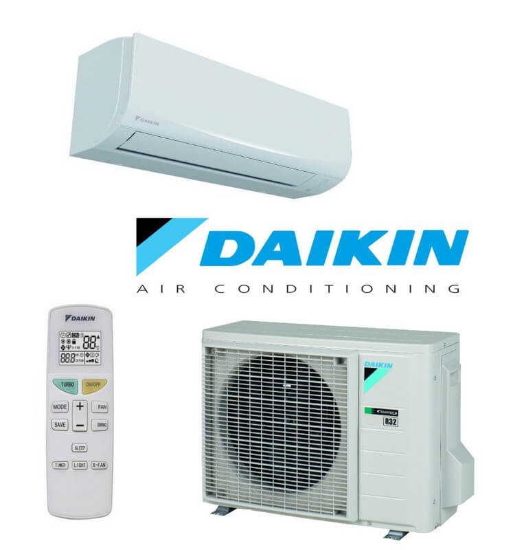 Klimatizácia Daikin Sensira 3.5kW