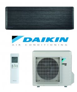 Klimatizácia Daikin Stylish 4.2 kW čierna