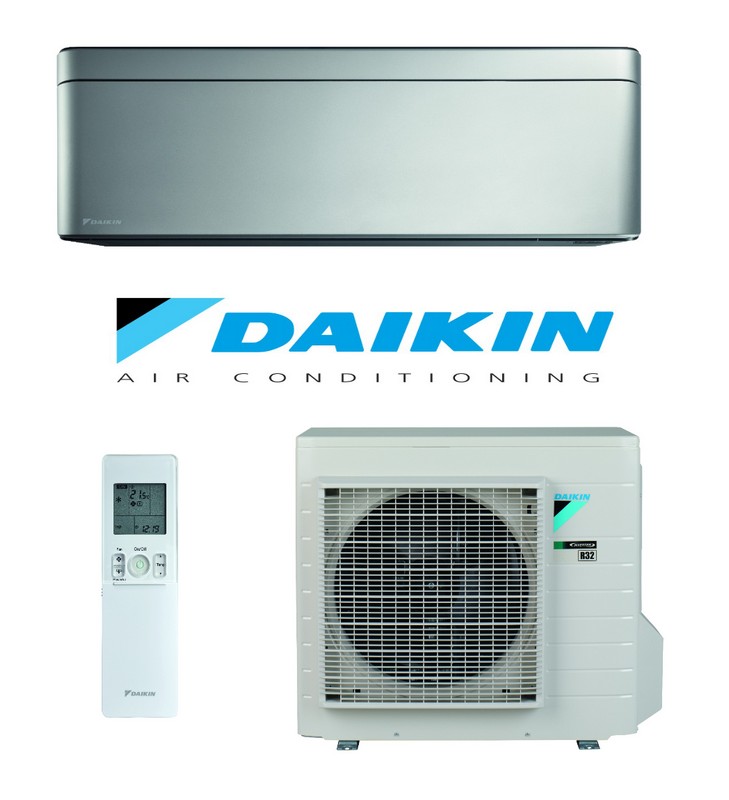 Klimatizácia Daikin Stylish 4.2kW strieborná