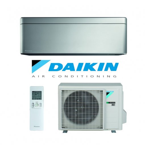 Klimatizácia Daikin Stylish 3.5kW strieborná