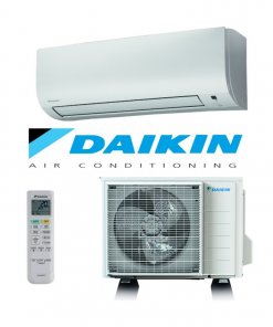 Klimatizácia Daikin Comfora 2.5kW - Optimalizovaná pre vykurovanie