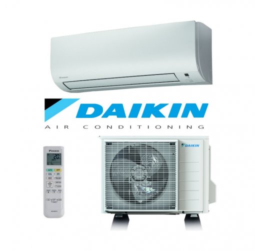 Klimatizácia Daikin Comfora 2.5kW - Optimalizovaná pre vykurovanie