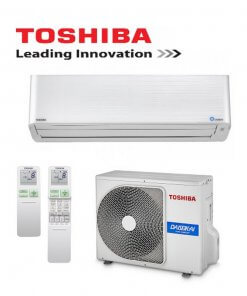 Klimatizácia Toshiba Daiseikai 9 - 2.5kW split (nástenná)