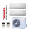 Klimatizácia Toshiba Seiya - 2 x 2.0kW