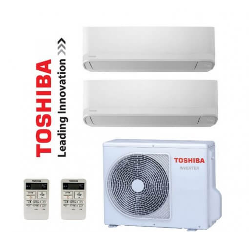 Klimatizácia Toshiba Seiya - 2 x 2.0kW