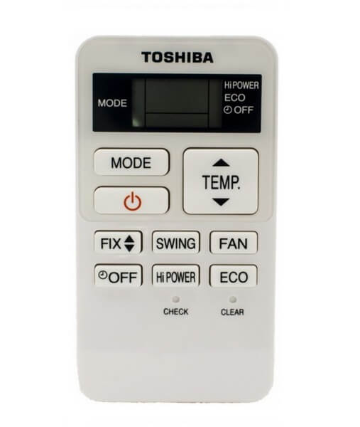 Toshiba Seiya - infračervený ovládač