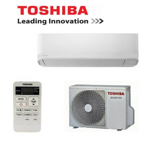 Klimatizácia Toshiba Seiya - 2.0kW split (nástenná)